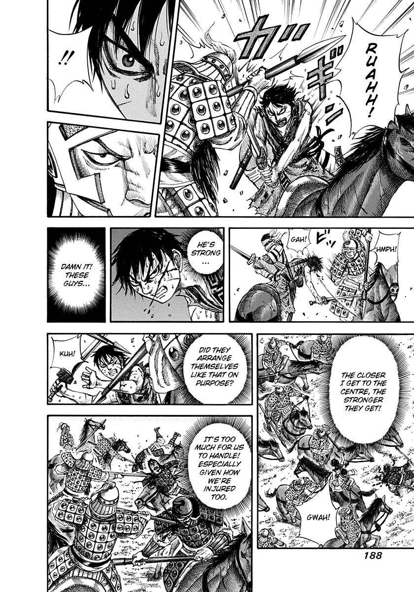 Kingdom Chapter 128 - Page 15 in English