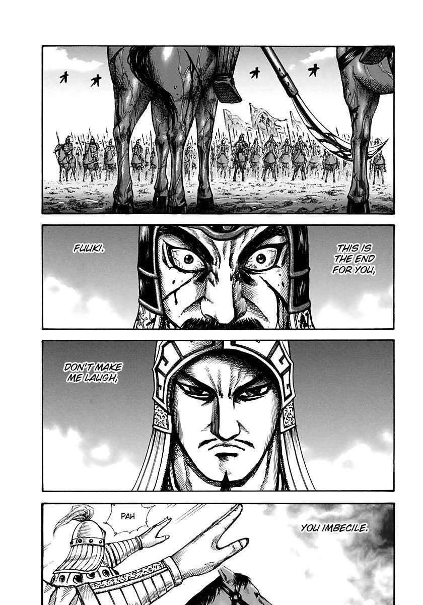 Kingdom Chapter 128 - Page 3 in English