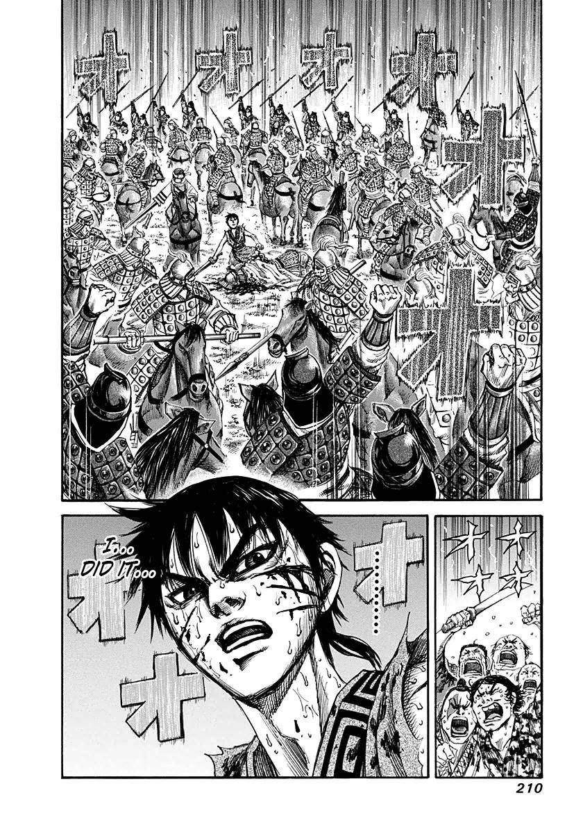 Kingdom Chapter 129 - Page 17 in English