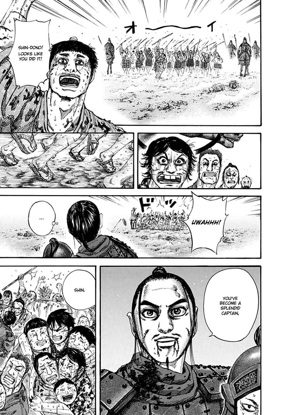 Kingdom Chapter 130 - Page 13 in English