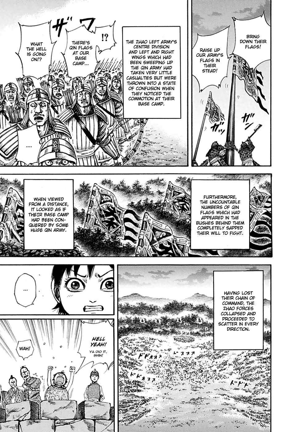 Kingdom Chapter 130 - Page 9 in English