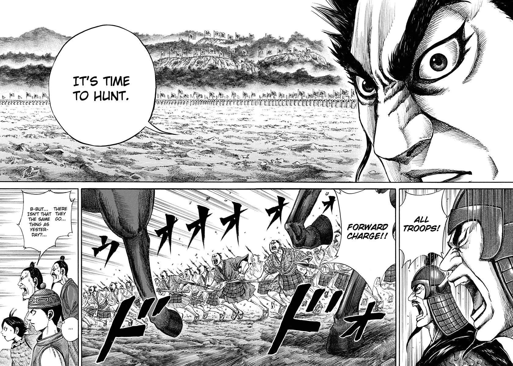 Kingdom Chapter 131 - Page 16 in English