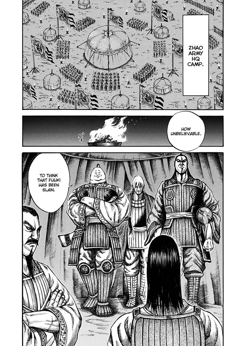 Kingdom Chapter 131 - Page 4 in English