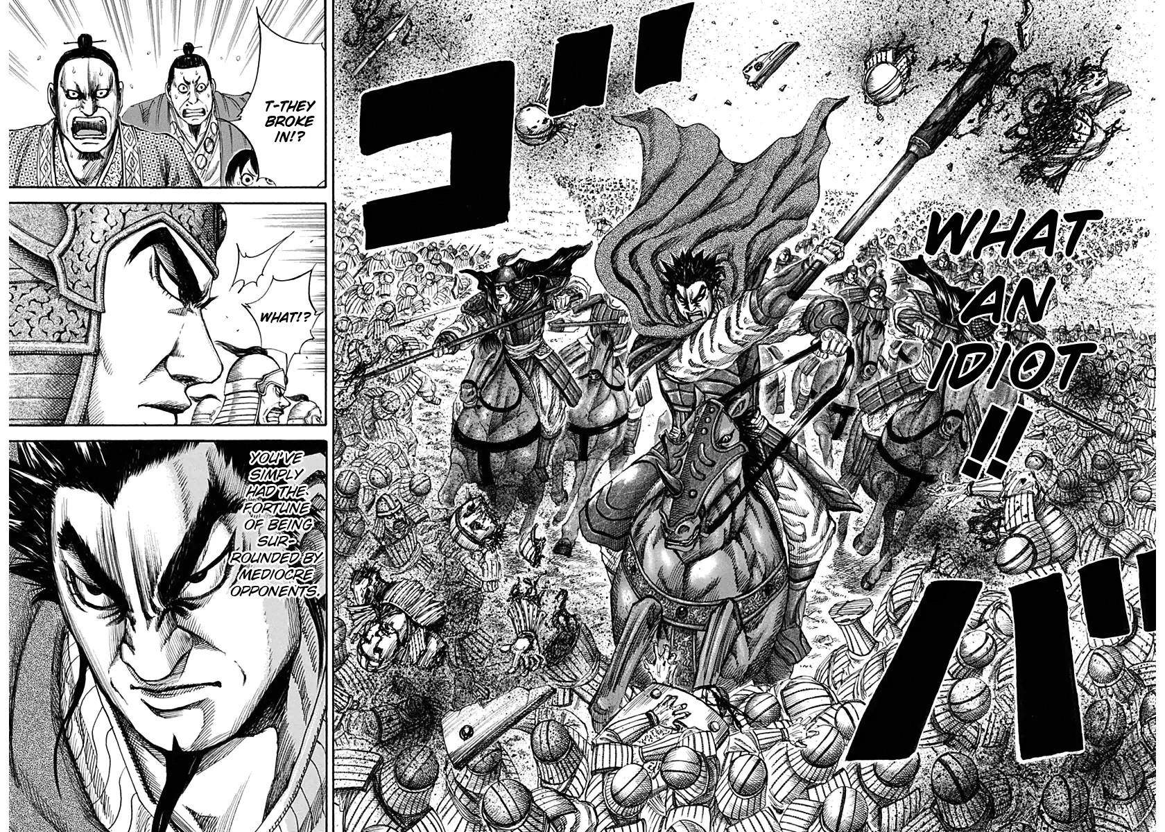 Kingdom Chapter 132 - Page 4 in English