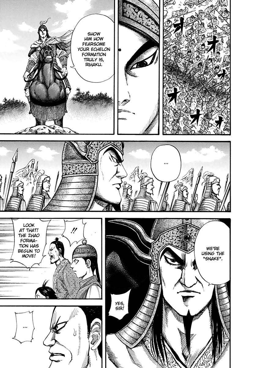 Kingdom Chapter 132 - Page 8 in English
