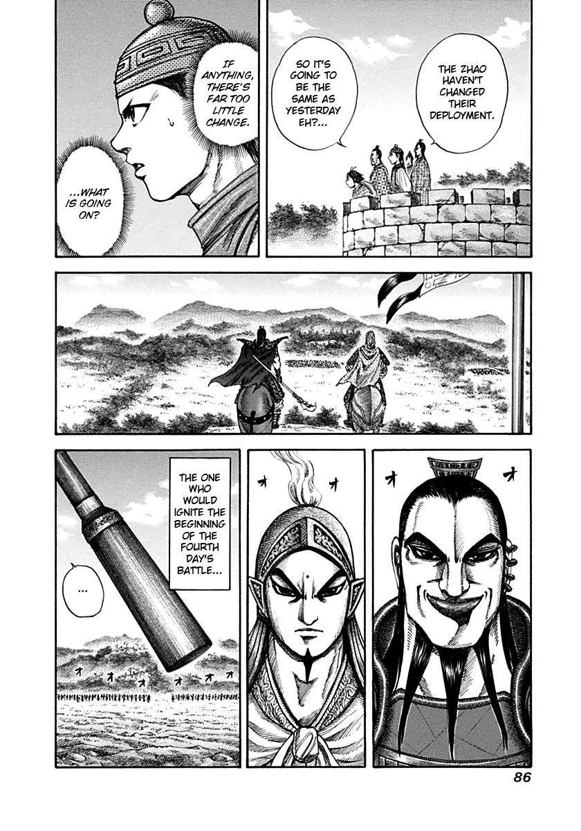 Kingdom Chapter 134 - Page 10 in English
