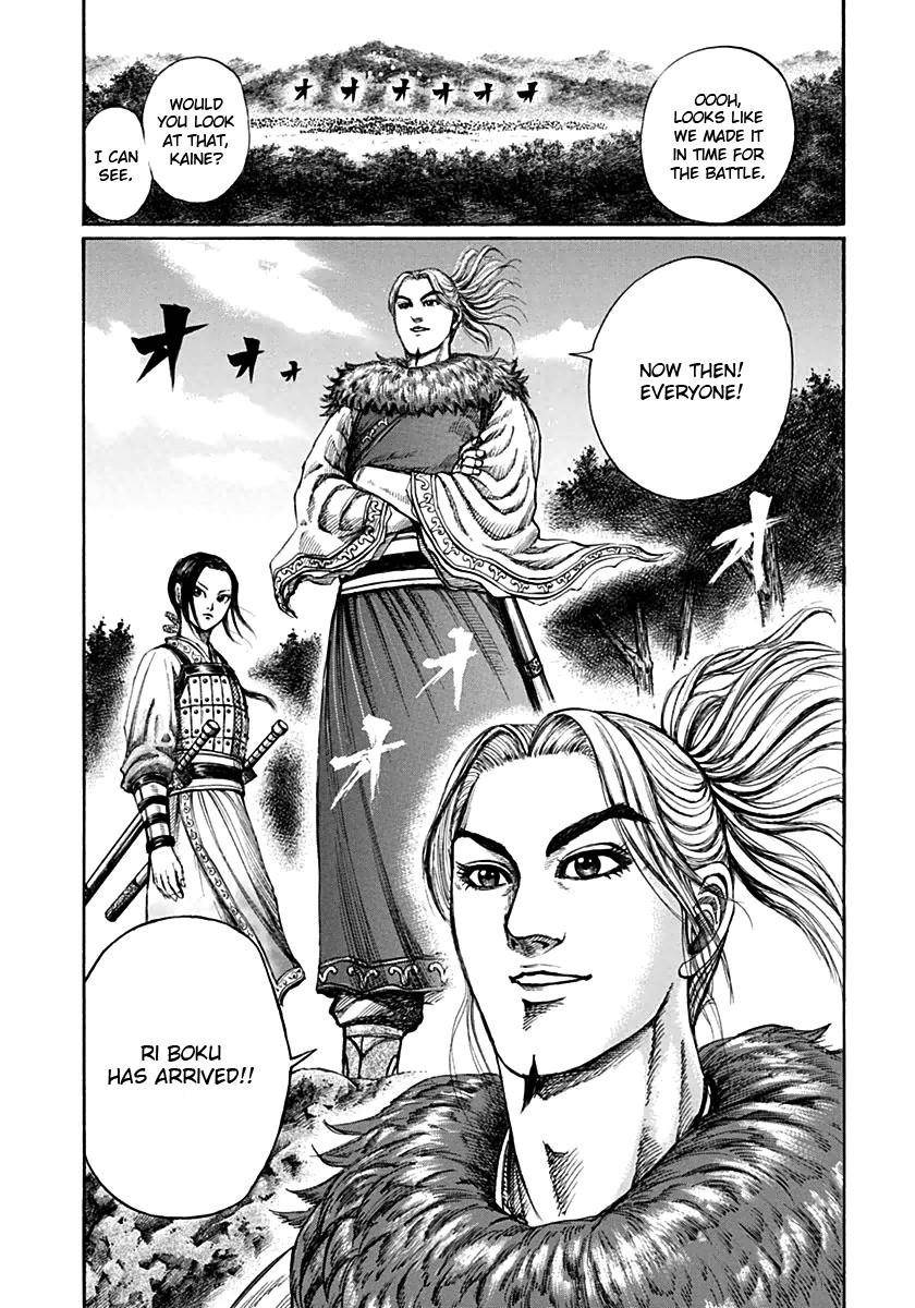 Kingdom Chapter 135 - Page 17 in English