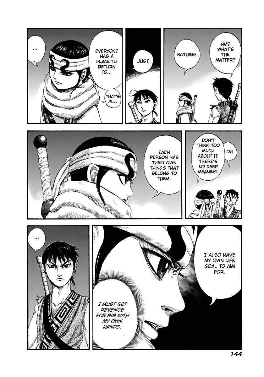 Kingdom Chapter 137 - Page 14 in English