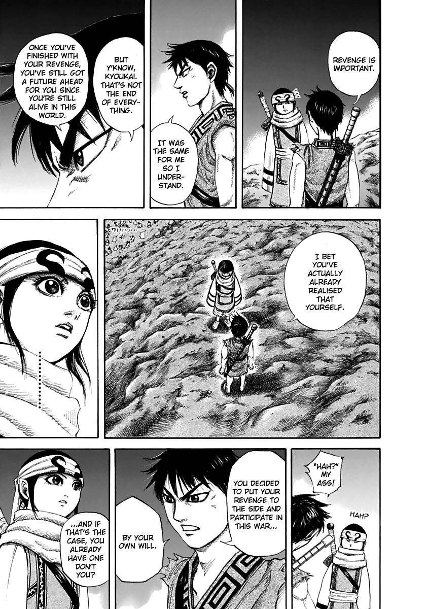 Kingdom Chapter 137 - Page 15 in English
