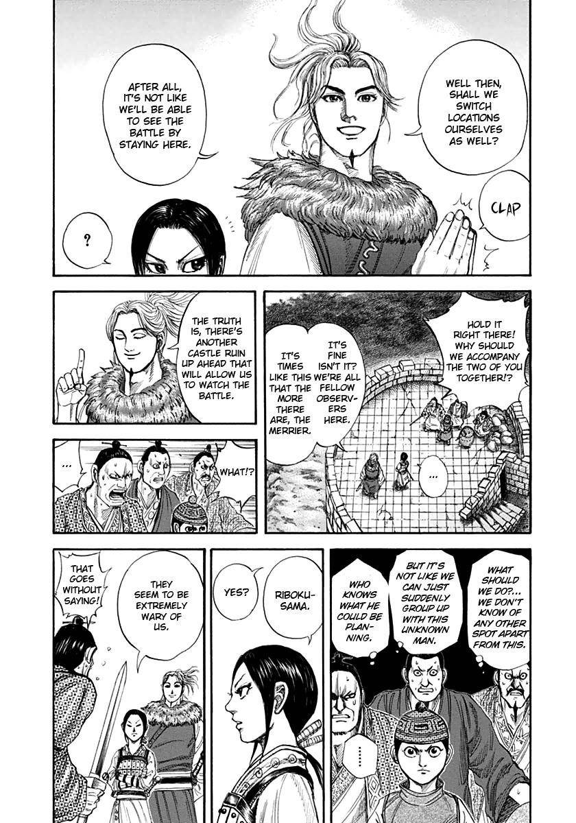 Kingdom Chapter 137 - Page 8 in English