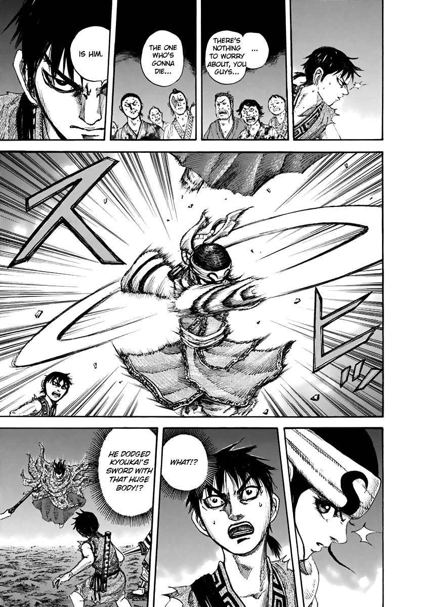 Kingdom Chapter 139 - Page 17 in English