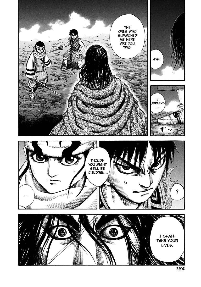 Kingdom Chapter 139 - Page 18 in English