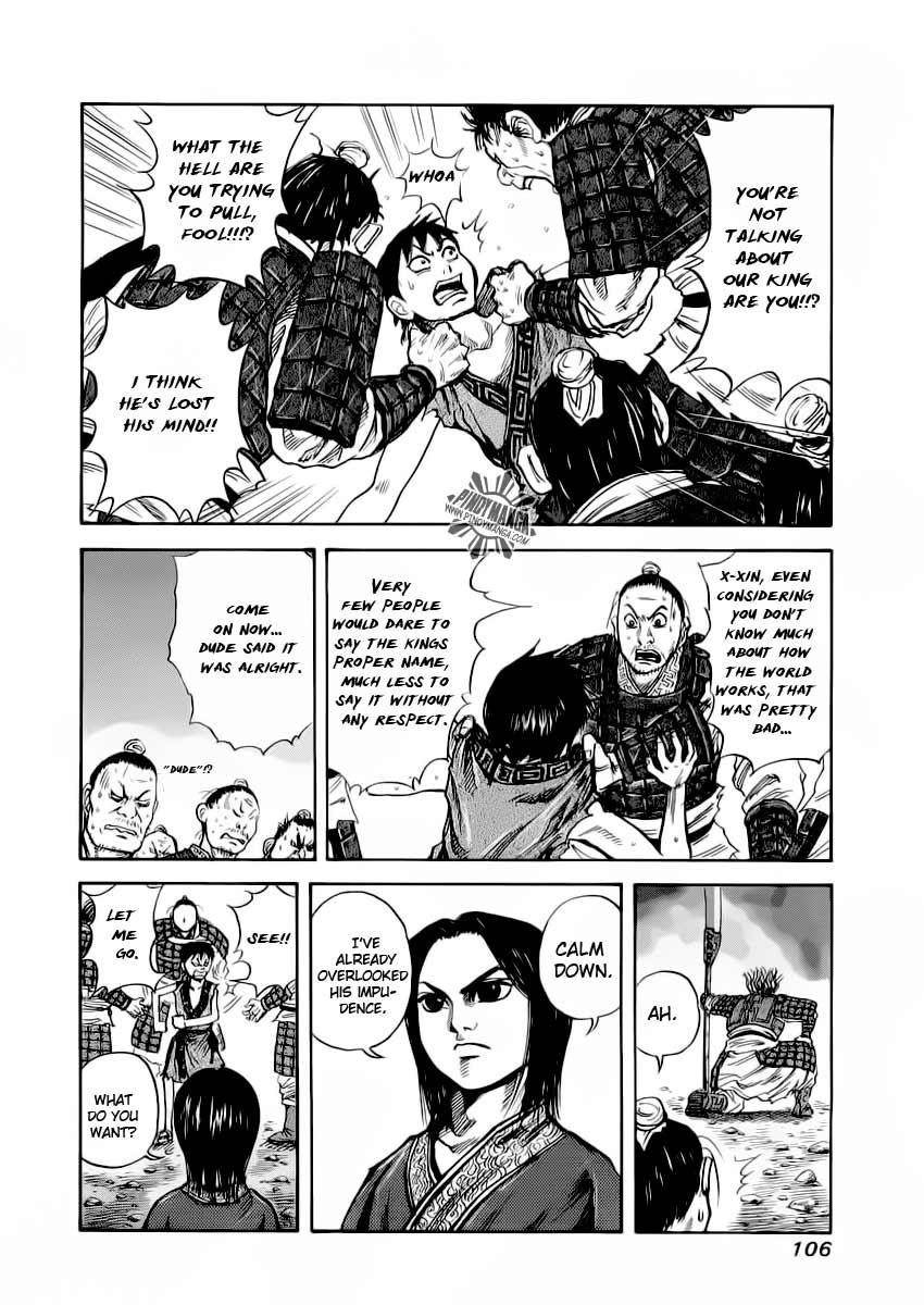 Kingdom Chapter 14 - Page 11 in English