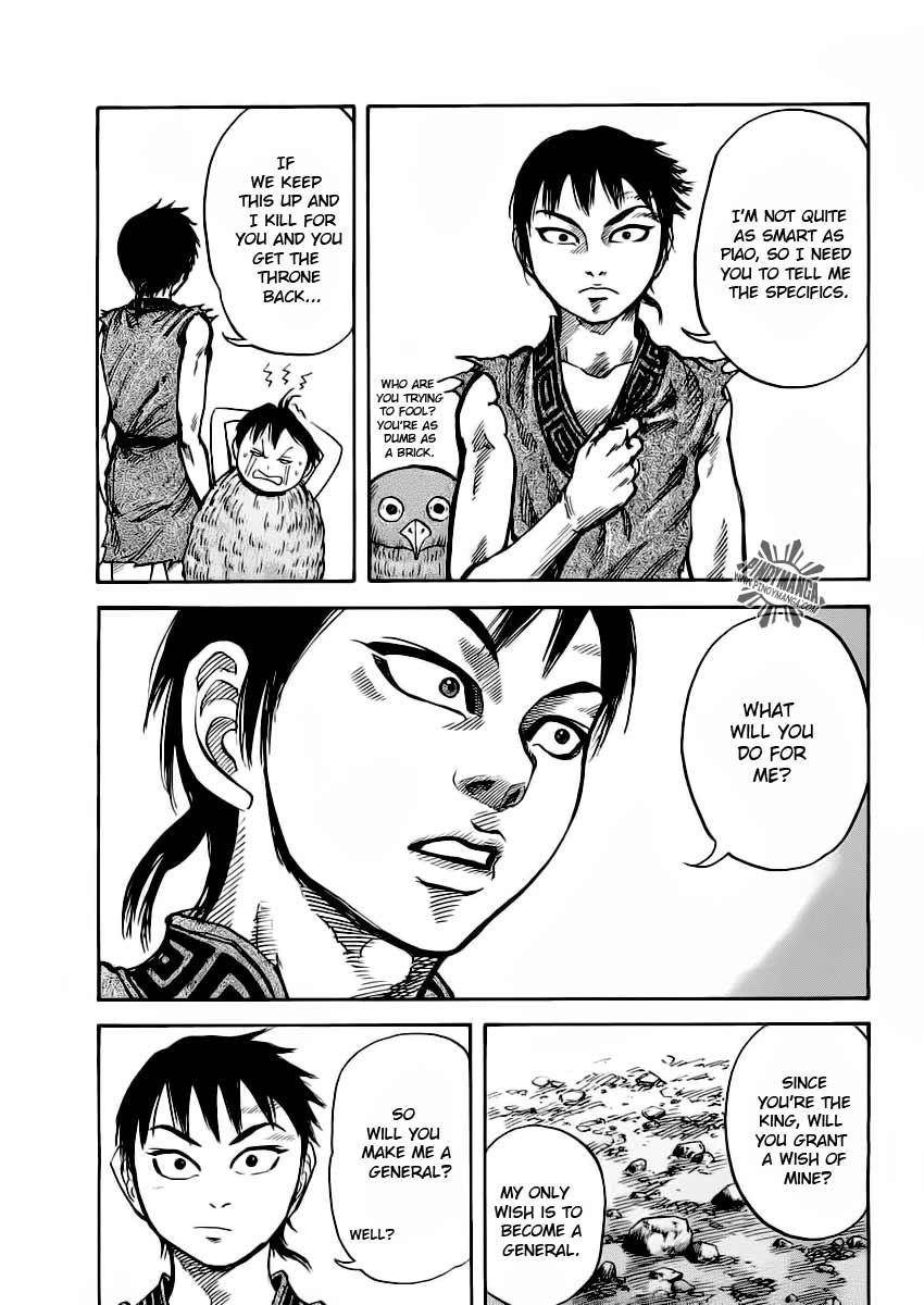 Kingdom Chapter 14 - Page 12 in English