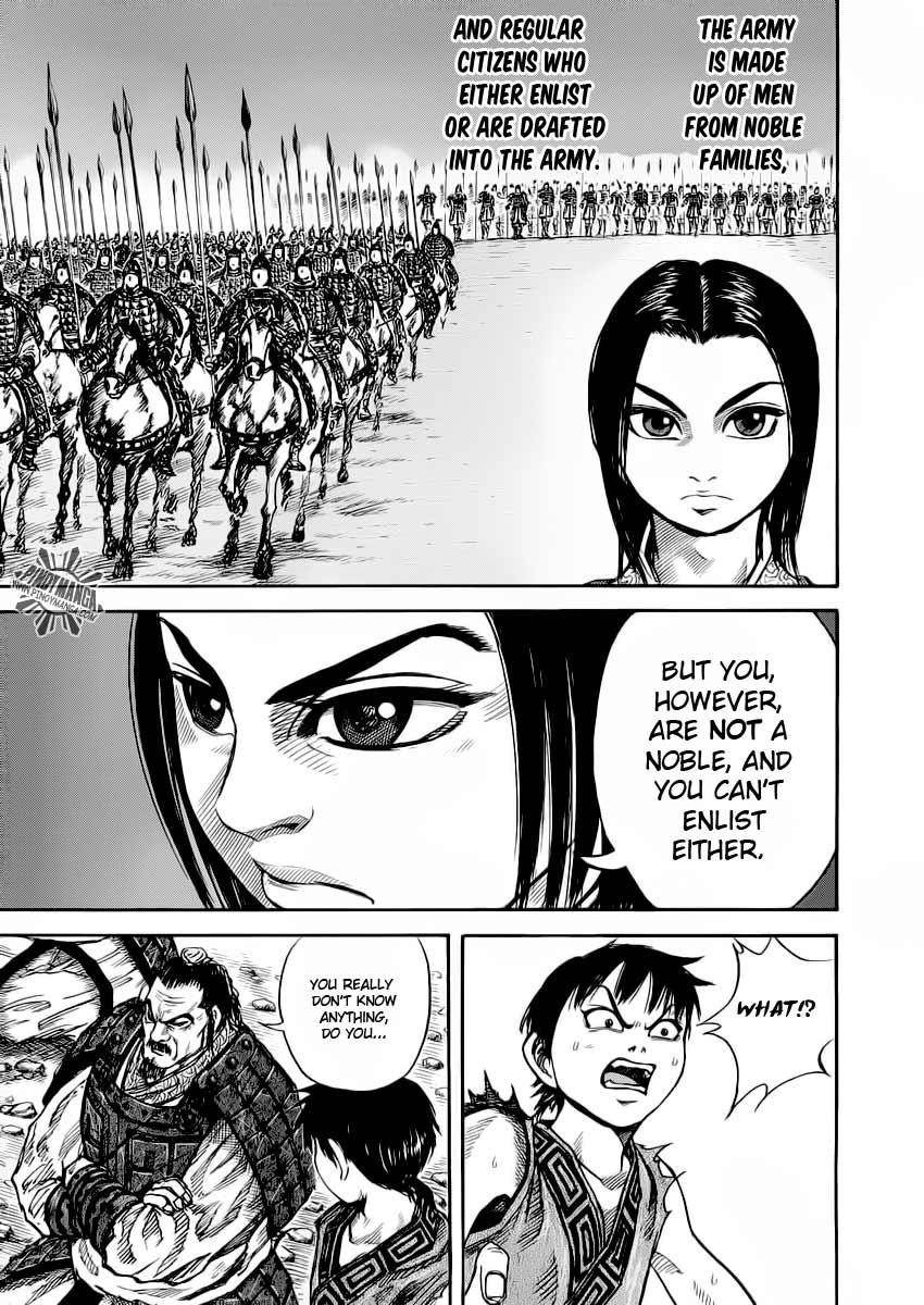 Kingdom Chapter 14 - Page 16 in English