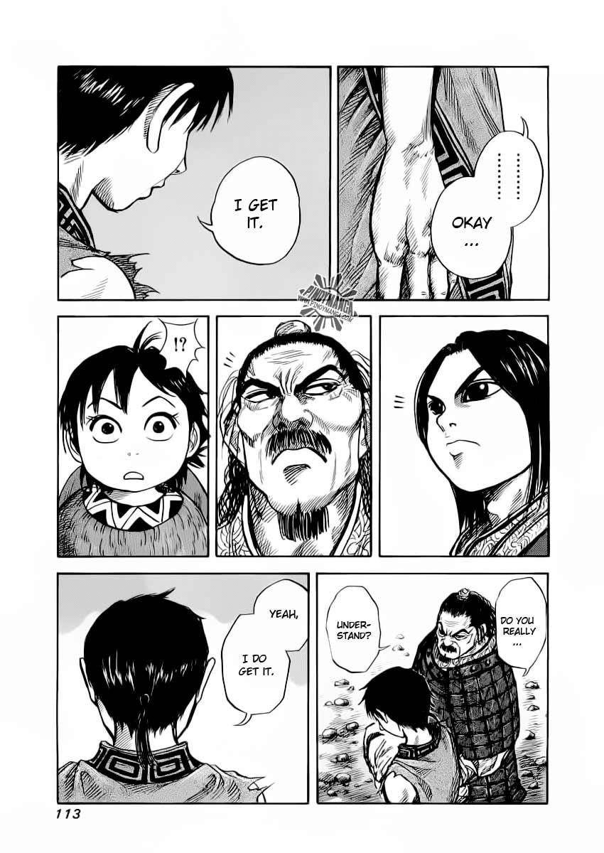 Kingdom Chapter 14 - Page 18 in English