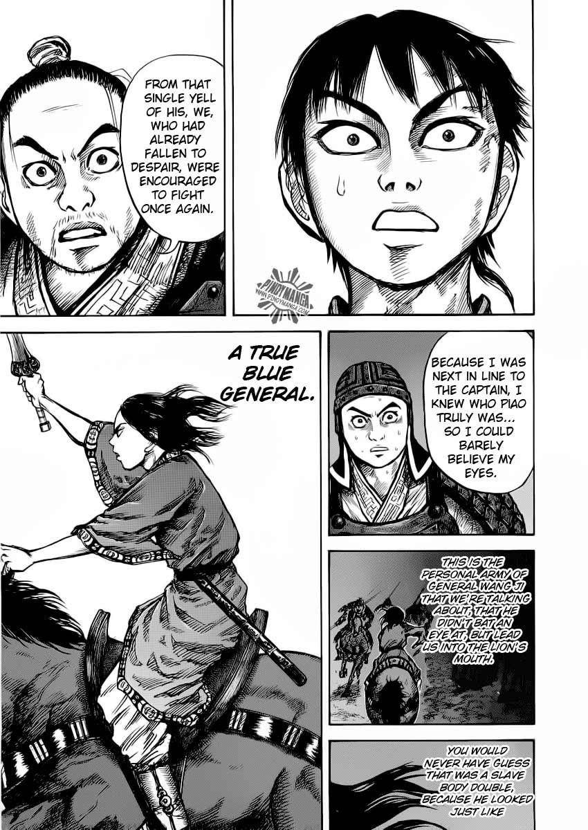 Kingdom Chapter 14 - Page 6 in English