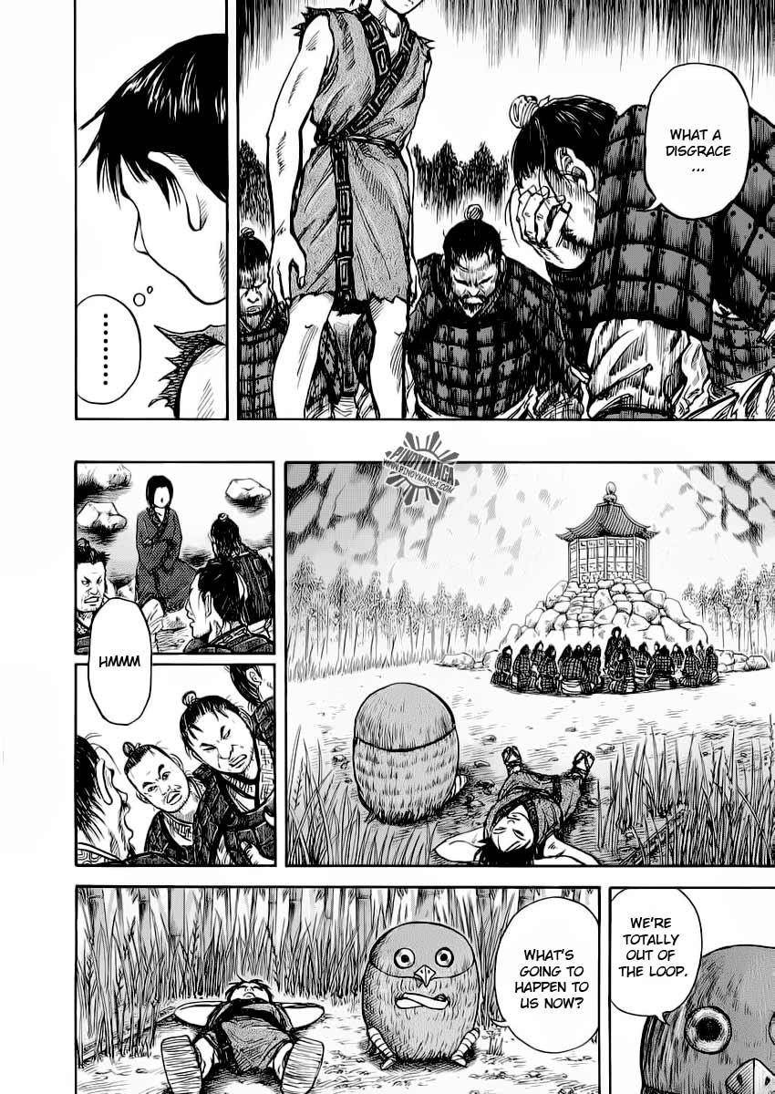 Kingdom Chapter 14 - Page 9 in English