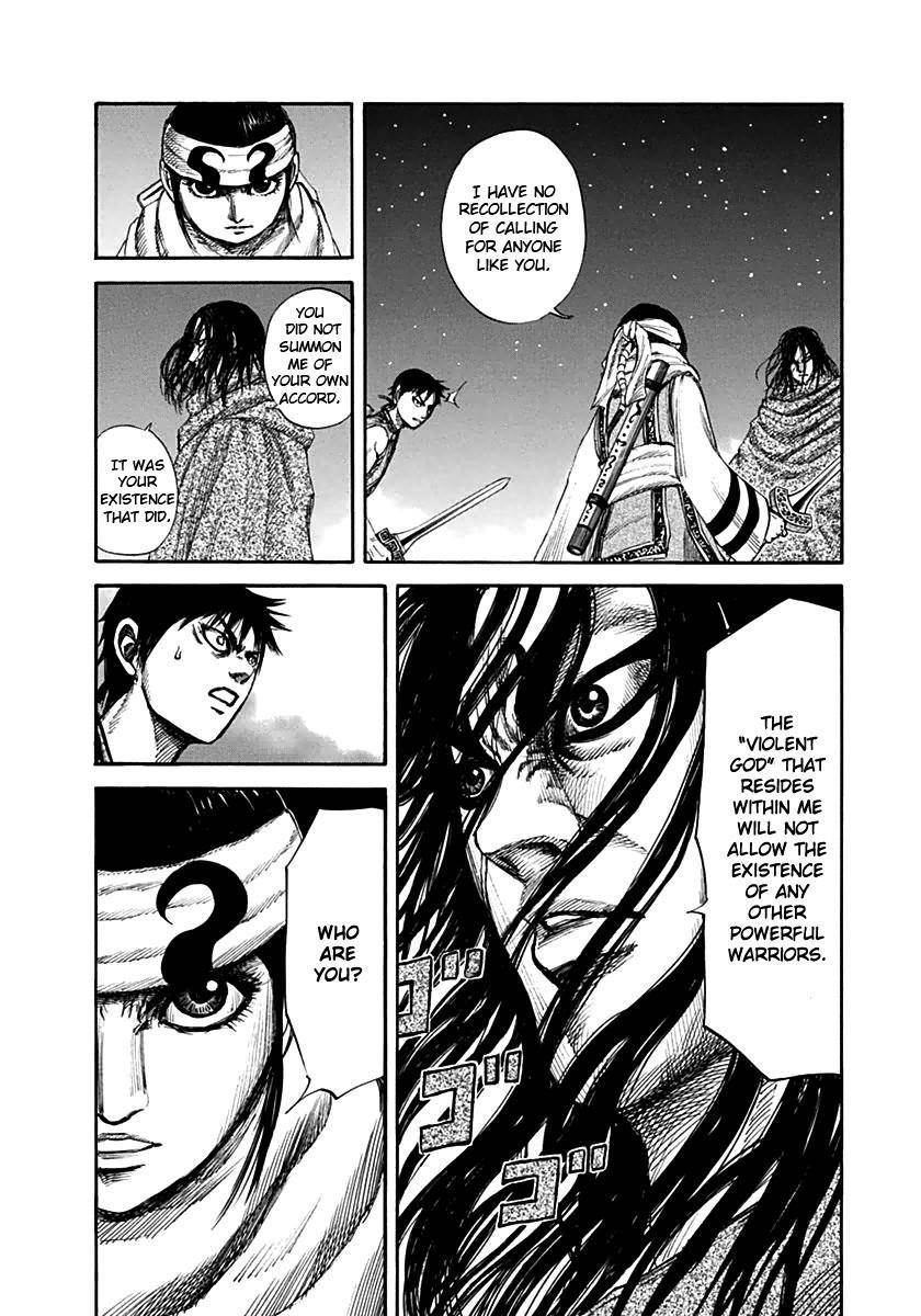 Kingdom Chapter 140 - Page 4 in English