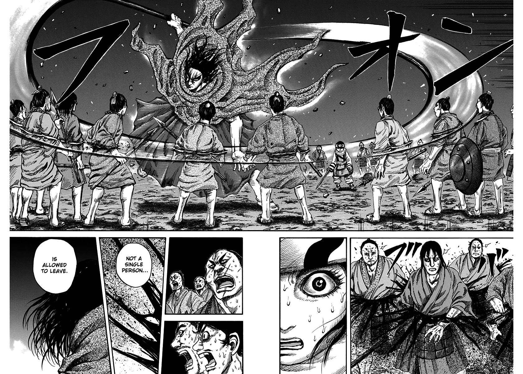 Kingdom Chapter 142 - Page 10 in English