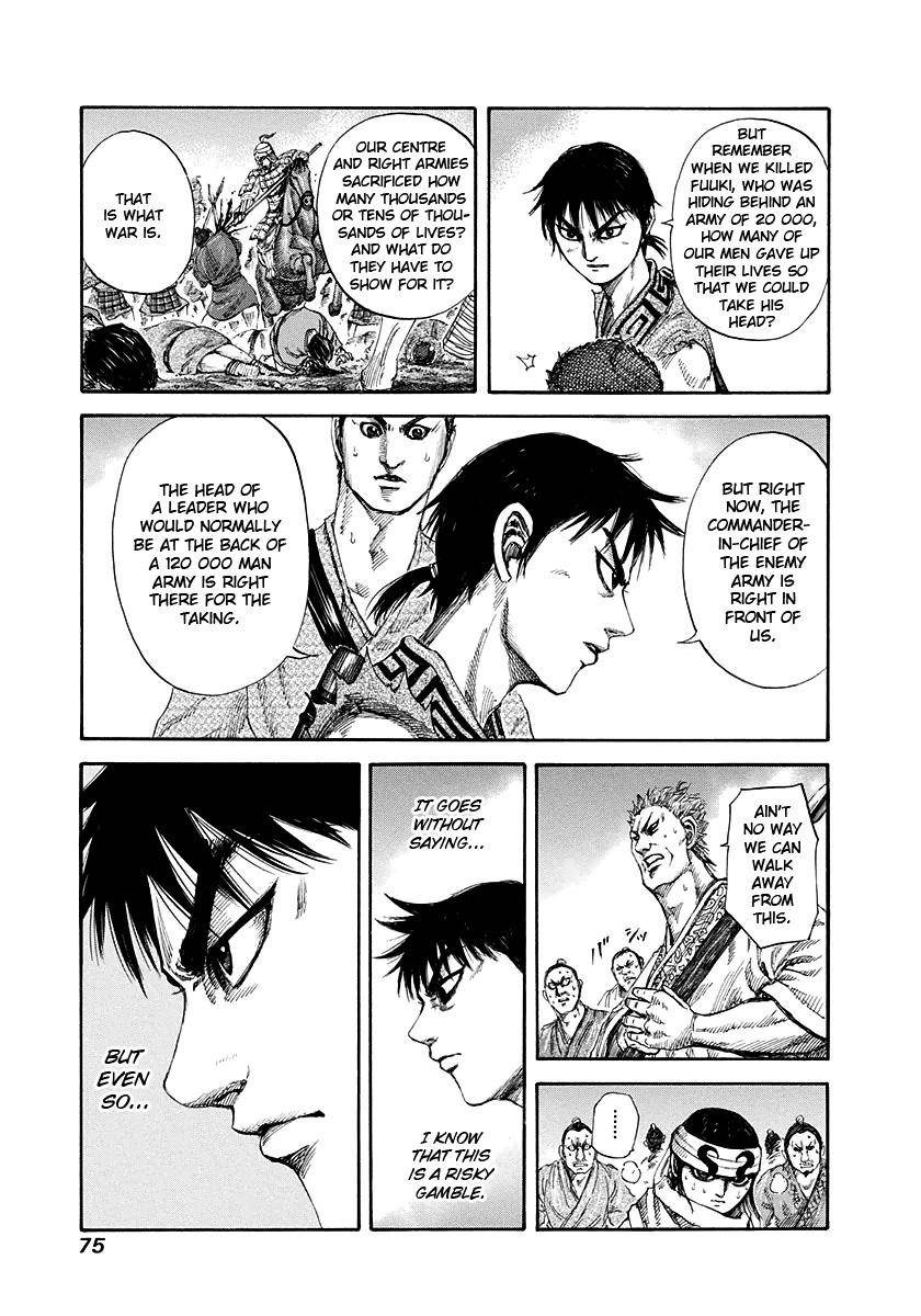 Kingdom Chapter 144 - Page 14 in English