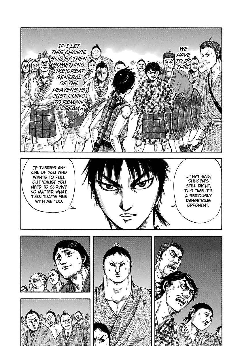 Kingdom Chapter 144 - Page 15 in English