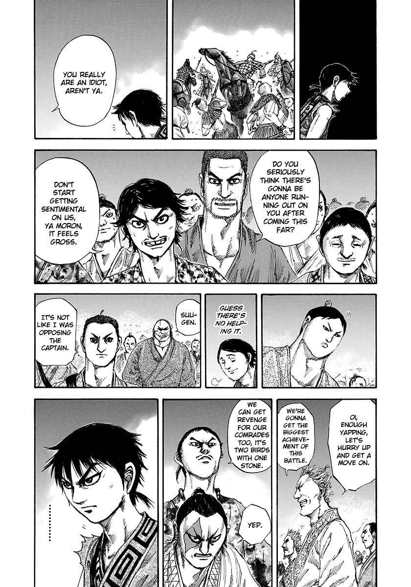 Kingdom Chapter 144 - Page 16 in English