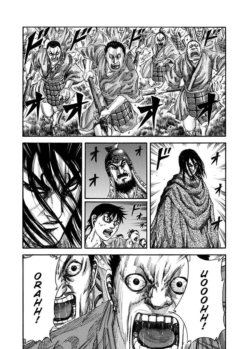 Kingdom Chapter 144 - Page 3 in English