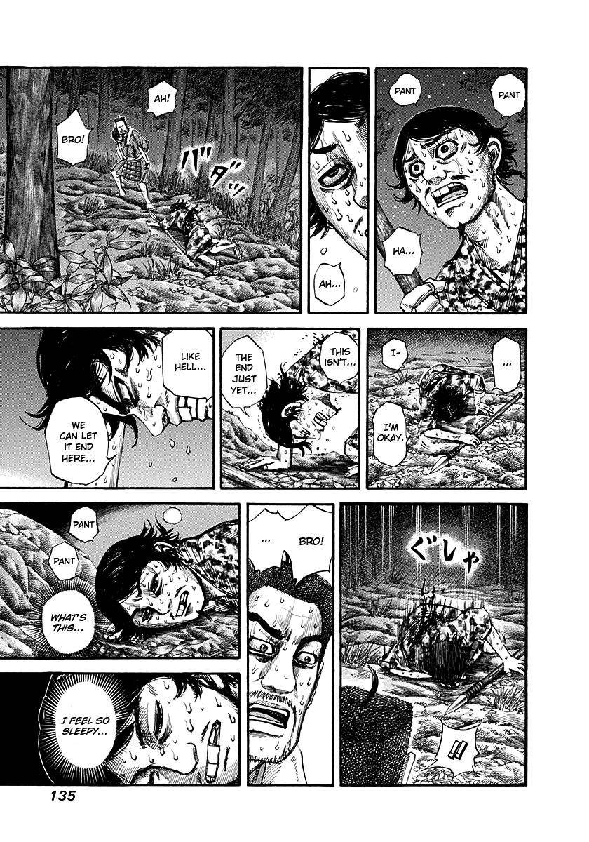 Kingdom Chapter 148 - Page 3 in English