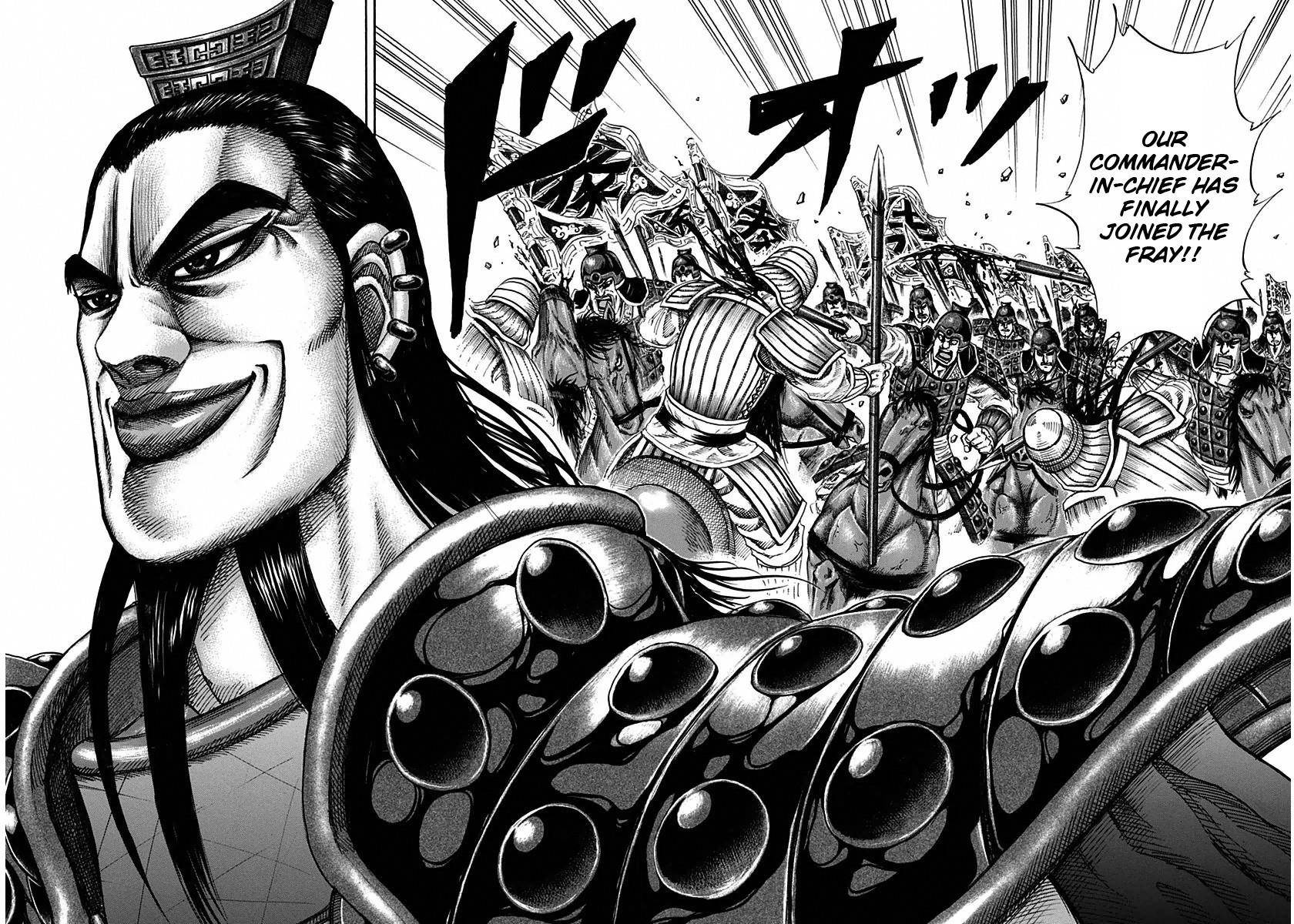 Kingdom Chapter 150 - Page 3 in English