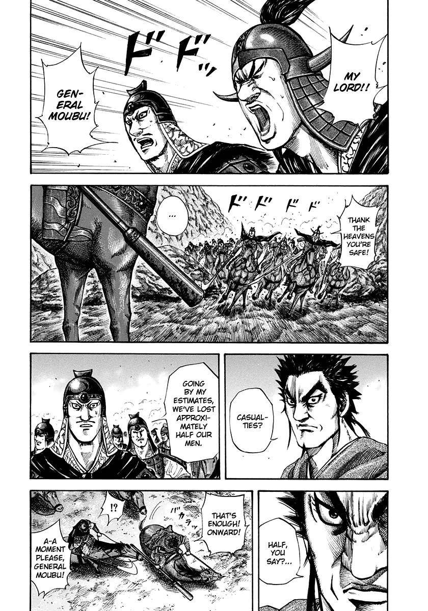 Kingdom Chapter 153 - Page 3 in English