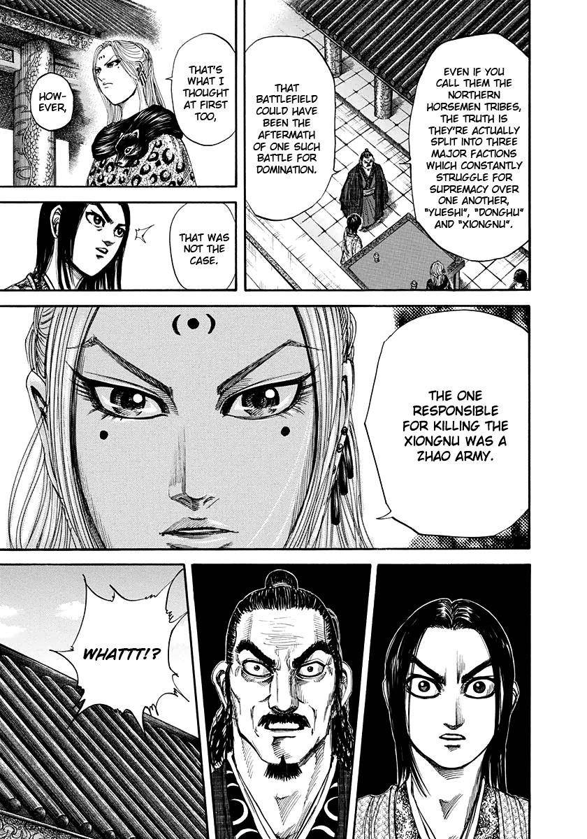 Kingdom Chapter 155 - Page 13 in English