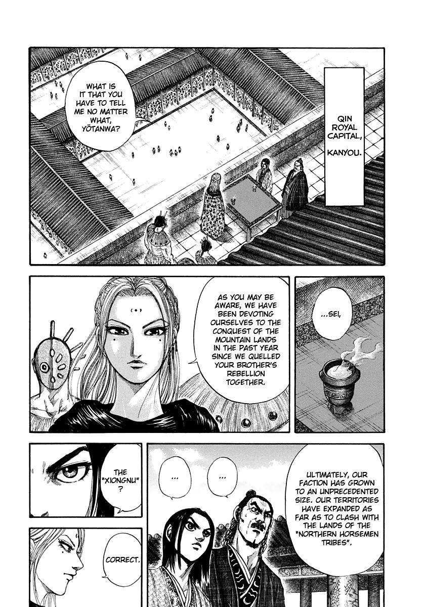 Kingdom Chapter 155 - Page 9 in English