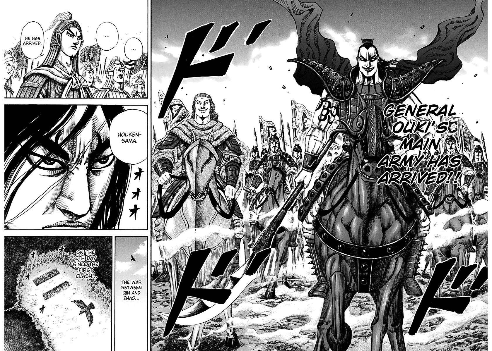 Kingdom Chapter 156 - Page 12 in English