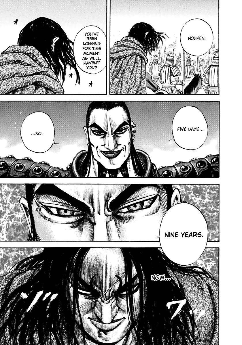 Kingdom Chapter 156 - Page 15 in English