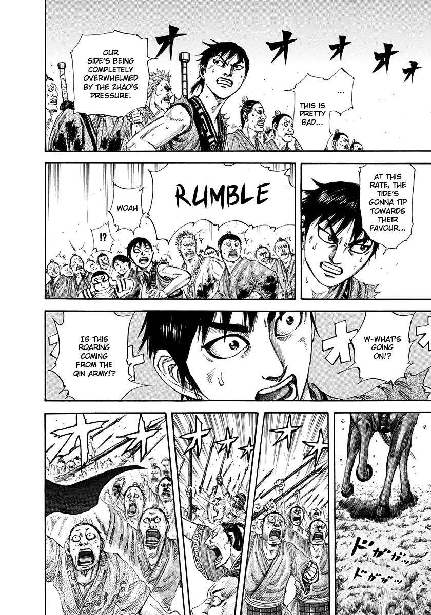 Kingdom Chapter 157 - Page 6 in English