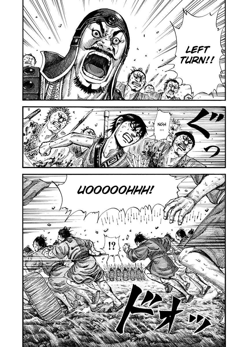 Kingdom Chapter 158 - Page 8 in English
