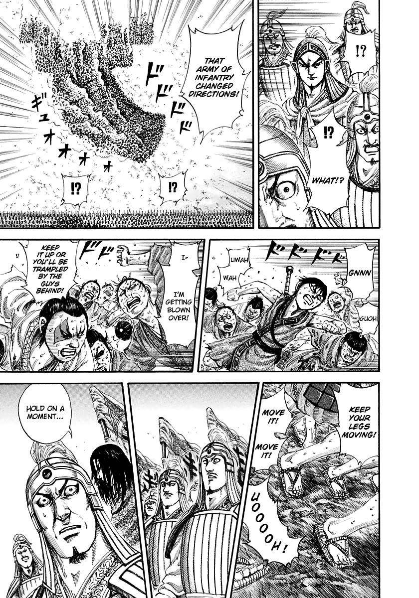 Kingdom Chapter 158 - Page 9 in English
