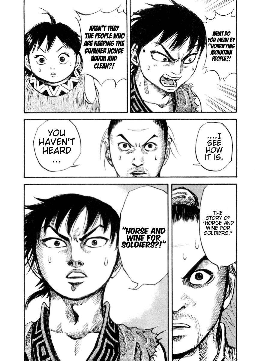 Kingdom Chapter 16 - Page 12 in English
