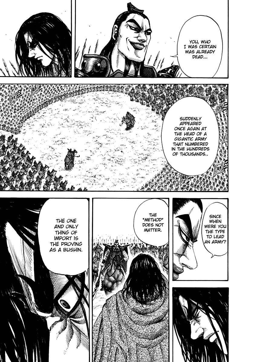 Kingdom Chapter 160 - Page 14 in English