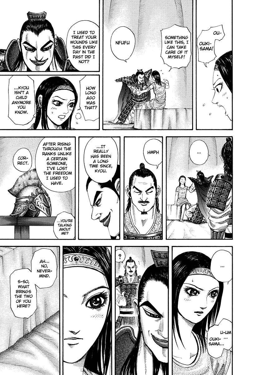Kingdom Chapter 164 - Page 15 in English