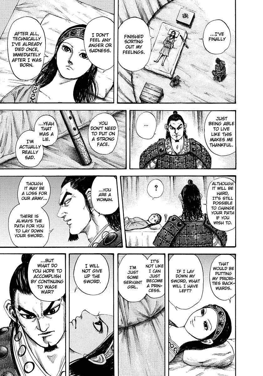 Kingdom Chapter 164 - Page 7 in English