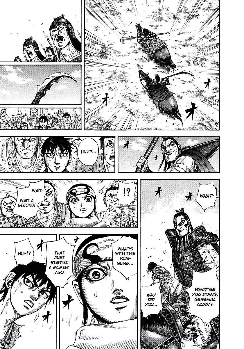 Kingdom Chapter 166 - Page 15 in English