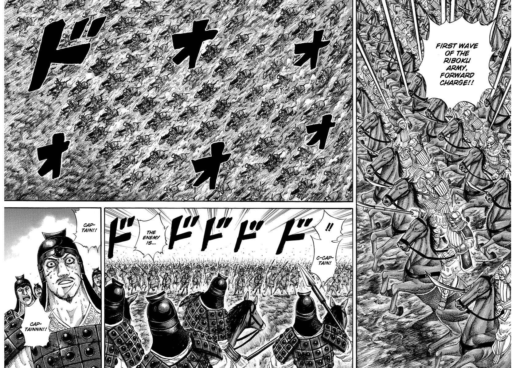Kingdom Chapter 167 - Page 12 in English