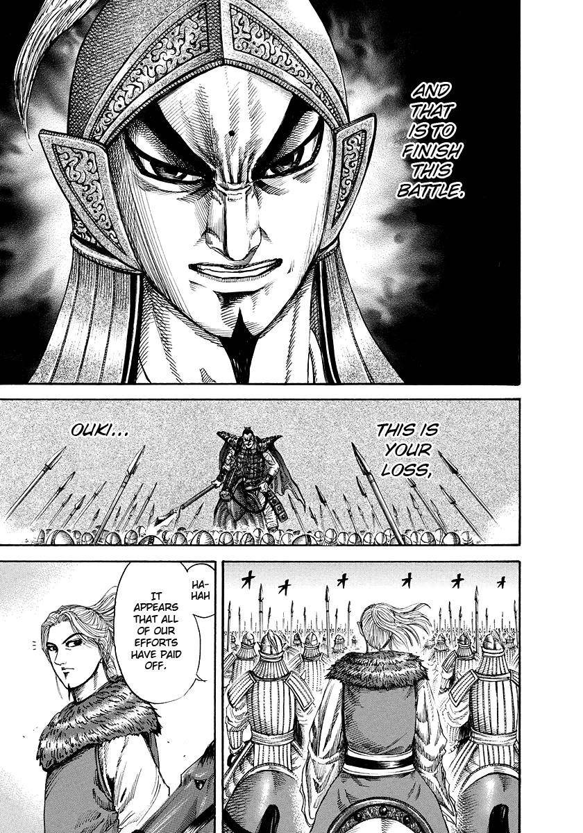 Kingdom Chapter 167 - Page 9 in English