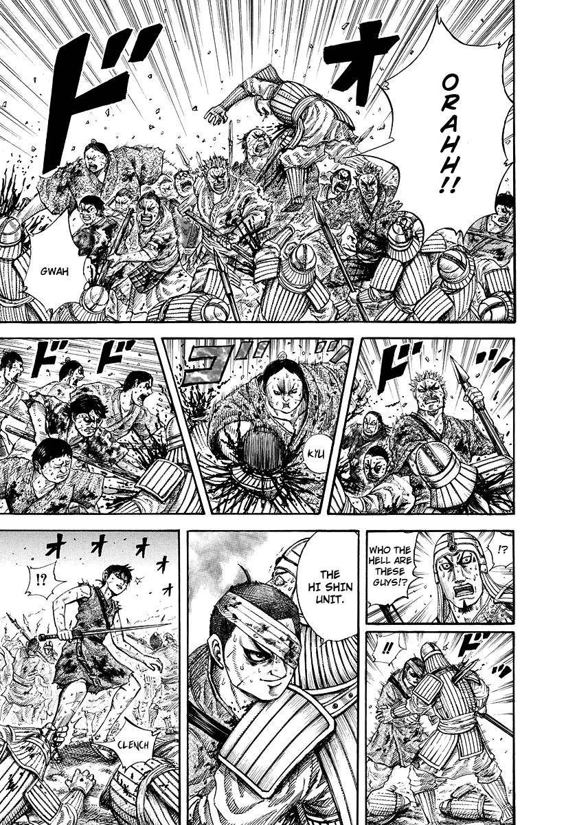 Kingdom Chapter 168 - Page 4 in English