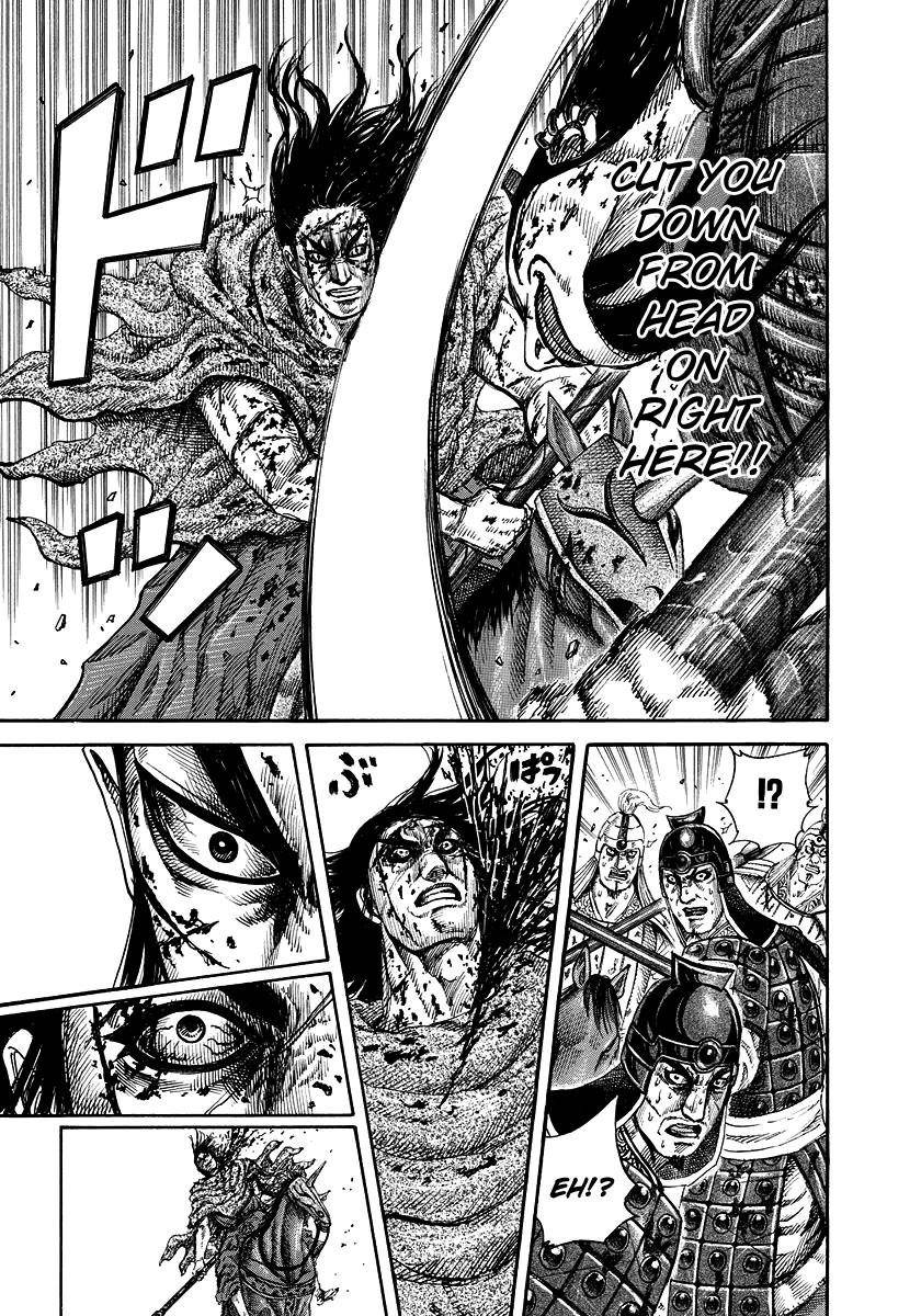 Kingdom Chapter 168 - Page 8 in English