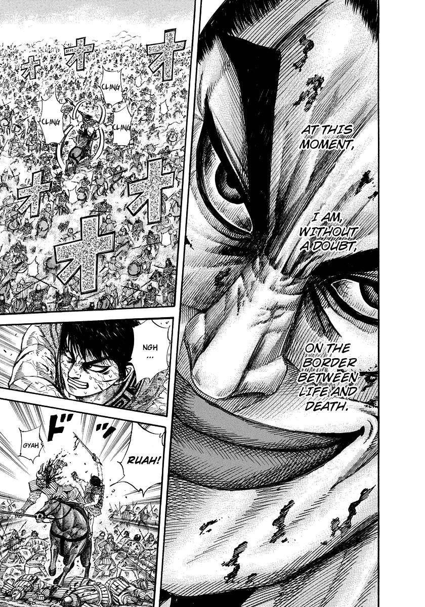 Kingdom Chapter 169 - Page 3 in English