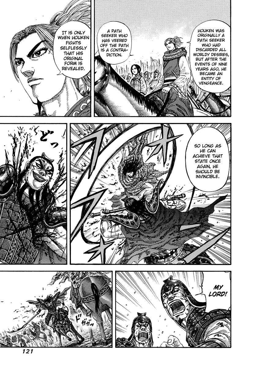 Kingdom Chapter 169 - Page 9 in English