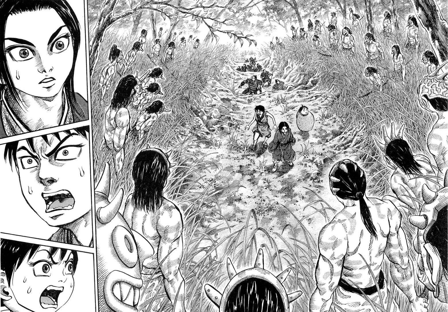 Kingdom Chapter 17 - Page 8 in English